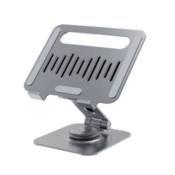 HYDUODUO TQG05X Μεταλλική Πτυσσόμενη Βάση Tablet με Περιστροφή 360° για iPad