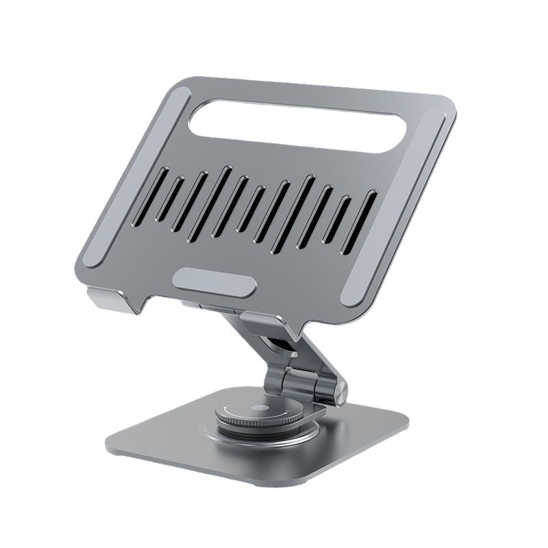 HYDUODUO TQG05X Μεταλλική Πτυσσόμενη Βάση Tablet με Περιστροφή 360° για iPad