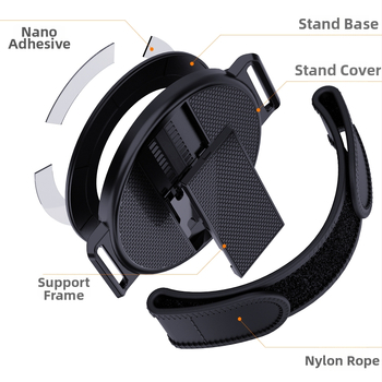 Shellbox otočný stojan na tablet pre iPad rodinu (iPad, iPad Mini, iPad 2/3/4, iPod touch 2/3) – 92 g