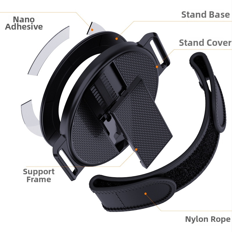 Shellbox otočný stojan na tablet pre iPad rodinu (iPad, iPad Mini, iPad 2/3/4, iPod touch 2/3) – 92 g