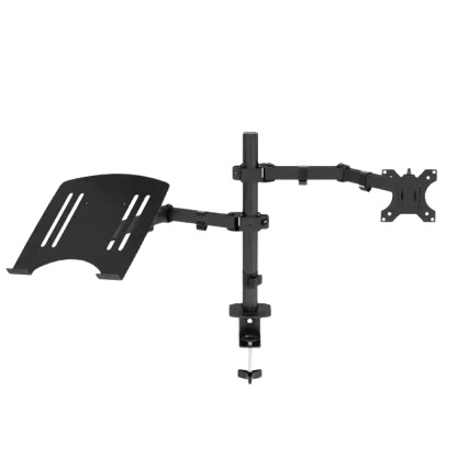 Držač za laptop X0303 – aluminijska legura, dizanje i stolni nosač za notebook, kabel 0,25 m