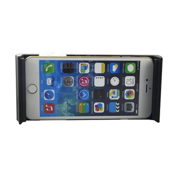 Planšetinio kompiuterio laikiklis su klipu ir stovo adapteriu temperatūros matavimui ir lankomumo įrenginiams (Modelis Clip; Svoris 120 g; Kategorija: laikiklis/bazė planšetėms)