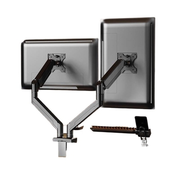 Βάση οθόνης για κυρτές οθόνες και φορητούς υπολογιστές - περιστροφικός τύπος (Μοντέλο DV006, Ημερομηνία κυκλοφορίας: 2024-10-08)