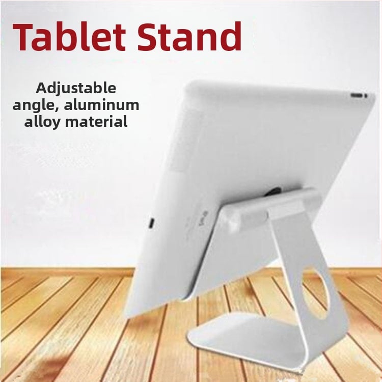 MIDILL 001 aliuminio lydinio planšetinio laikiklis – pasukamas stalinis laikiklis iPad/iPhone