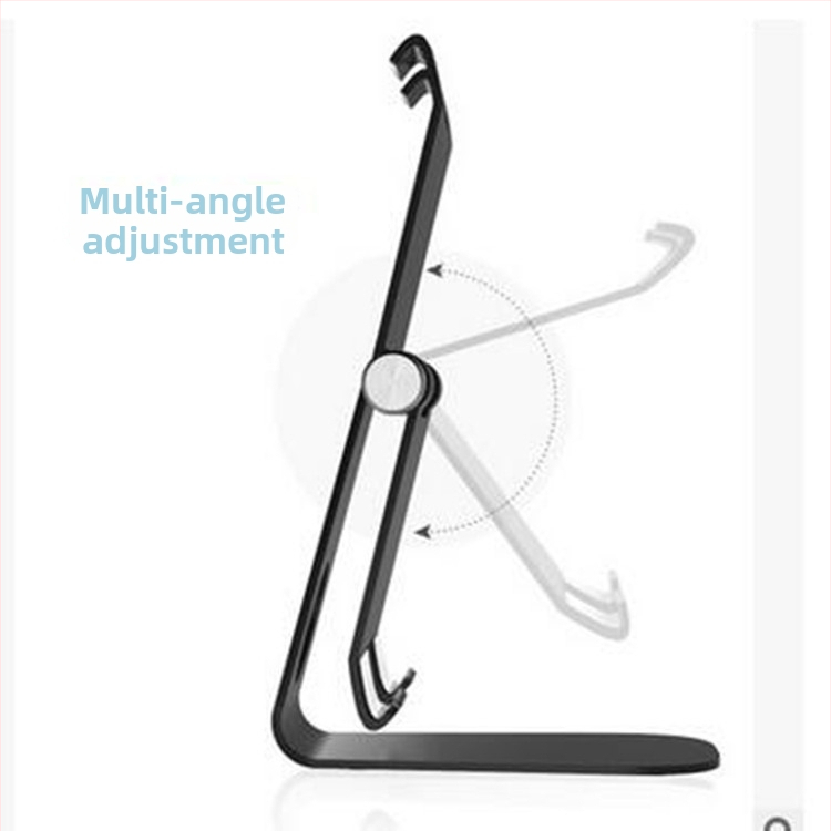 MIDILL 001 hlinírový stojan na tablet – otočný stolný držiak pre iPad/iPhone