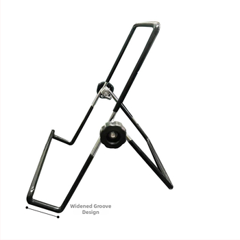 Metalinis stalinis laikiklis telefonui ir planšetei – sulankstomas, daugiafunkcis, svoris 121 g, modelis lgg0034