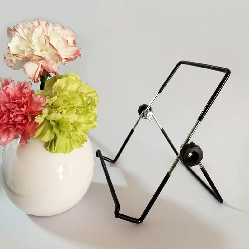 Metalinis stalinis laikiklis telefonui ir planšetei – sulankstomas, daugiafunkcis, svoris 121 g, modelis lgg0034