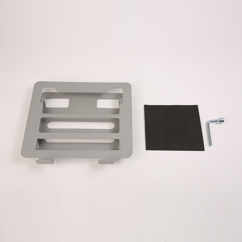 Stalak za prijenosno računalo – sklopiva aluminijska baza od legure, odvod topline, univerzalna kompatibilnost, težina 1 kg