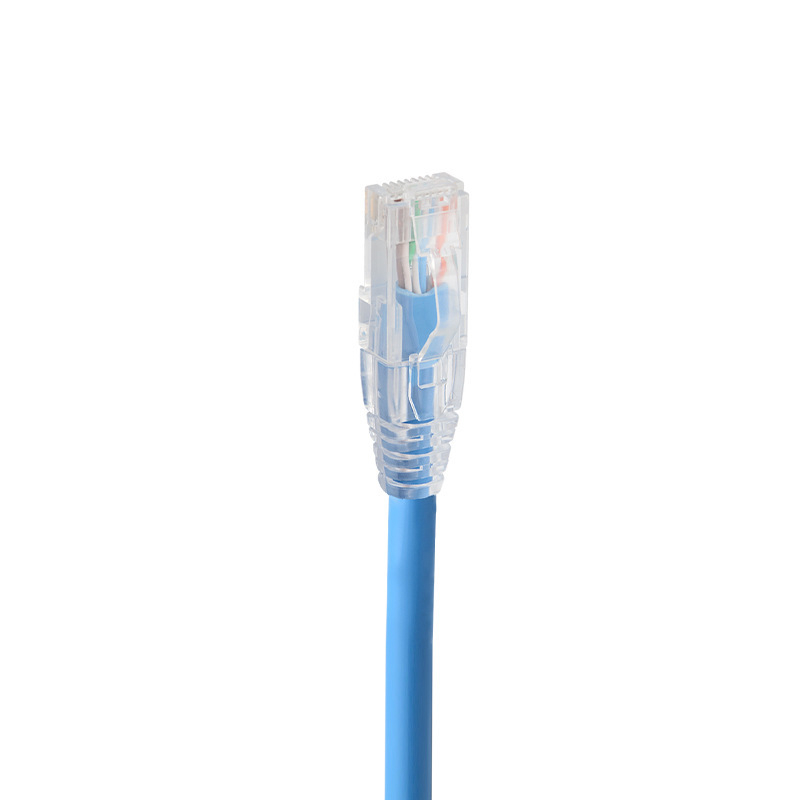 Cat6 UTP Ethernet kabel, 50 m, unutarnji, nezaštićen, RJ-45, 26 AWG