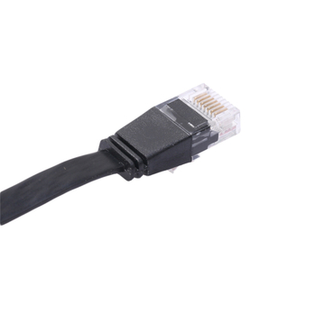 Cat6 Ethernet kabel retraktibilan, RJ-45, 1 Gbps, bakar bez kisika, uvijeni par