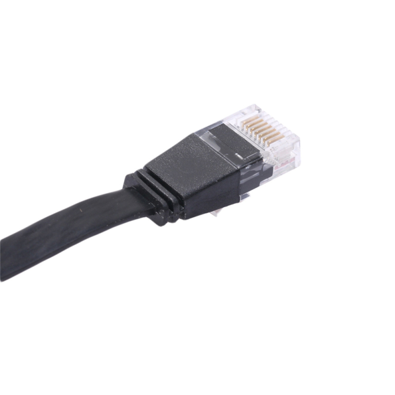 Cat6 Ethernet kabel retraktibilan, RJ-45, 1 Gbps, bakar bez kisika, uvijeni par
