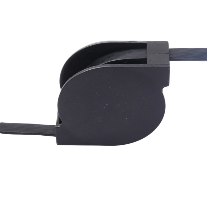 Cat6 Ethernet kabel retraktibilan, RJ-45, 1 Gbps, bakar bez kisika, uvijeni par