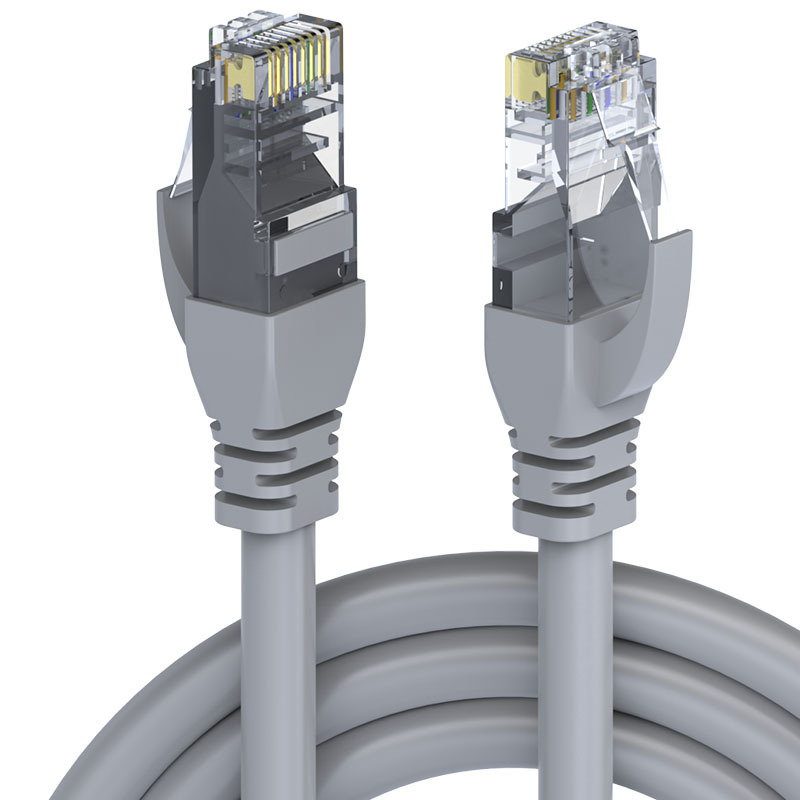 Cat6 Ethernet kabel, uvijeni par, RJ-45, 1000 Mbps, bakar prekriven aluminijem