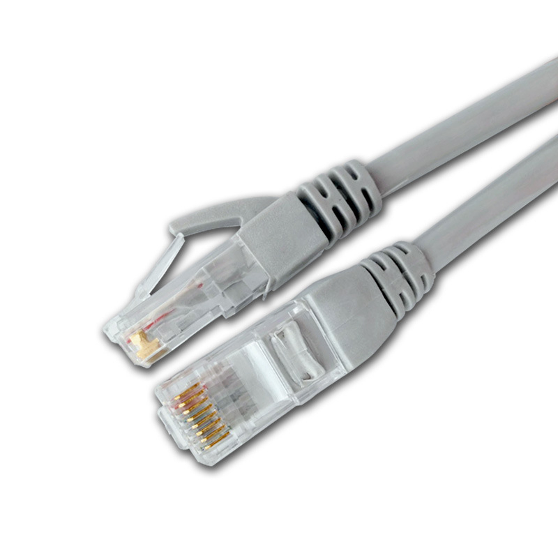 Cat6 Ethernet kabel, uvijeni par, RJ-45, 1000 Mbps, bakar prekriven aluminijem