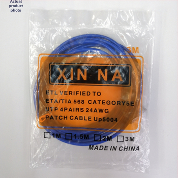 Ethernet kábel s krúteným párom, RJ45, 100 Mbps, vodič s meďou obalený hliníkom, dĺžky 1–50 m