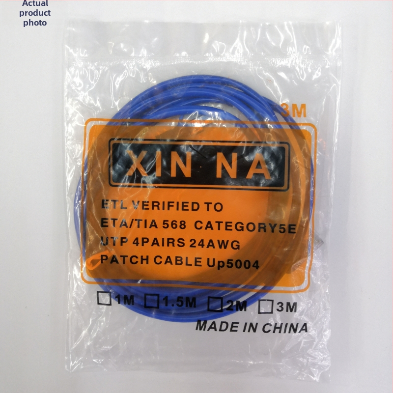 Ethernet kábel s krúteným párom, RJ45, 100 Mbps, vodič s meďou obalený hliníkom, dĺžky 1–50 m