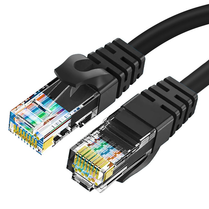 Kuxiang H02 Kategória 6e RJ-45 sieťový kábel pre počítač, meď/hliník, 1 Gbps