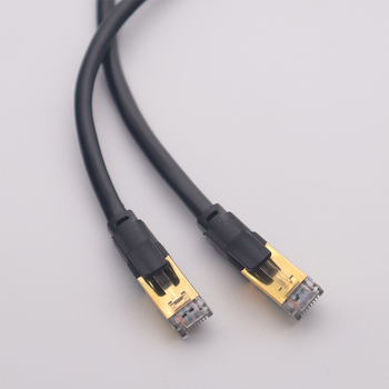 Cat7 SFTP Ethernet kabel, Klasa 7, 10 Gbps, dvostrano oklopljen, RJ-45 konektor