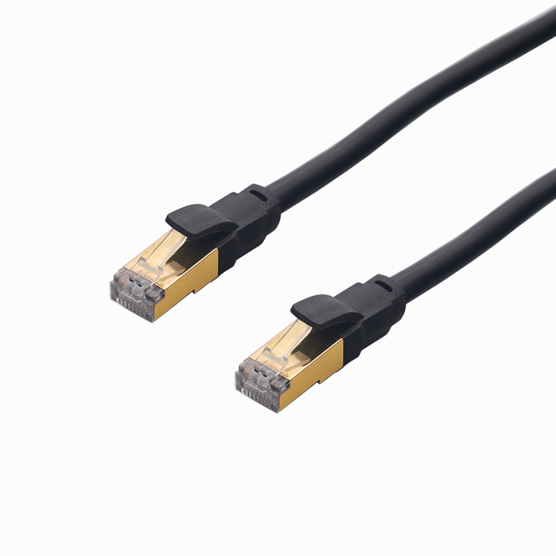Cat7 SFTP Ethernet kabel, Klasa 7, 10 Gbps, dvostrano oklopljen, RJ-45 konektor
