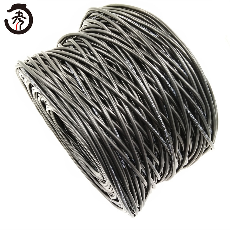 CAT5E UTP Ethernet кабел, 26 AWG, 7×0,16 мм мед без кислород, 1000 Mbps, кабел за мониторинг на асансьор, 305 м в кутия