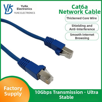 Cablu Cat6e UTP pentru rețea, RJ-45, cupru pur, până la 10 Gbps