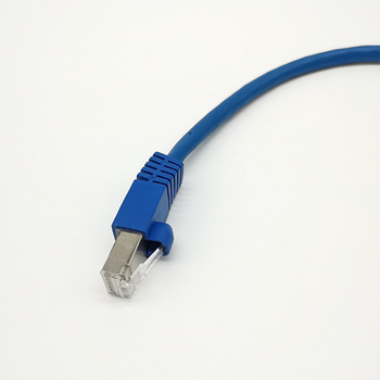 Cablu Cat6e UTP pentru rețea, RJ-45, cupru pur, până la 10 Gbps