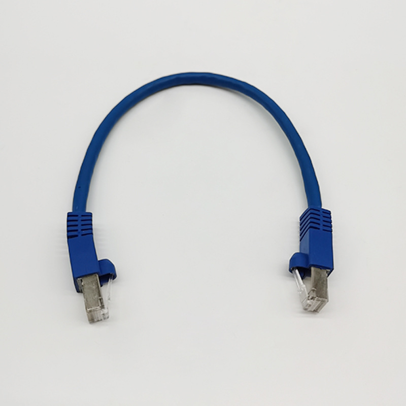 Cablu Cat6e UTP pentru rețea, RJ-45, cupru pur, până la 10 Gbps