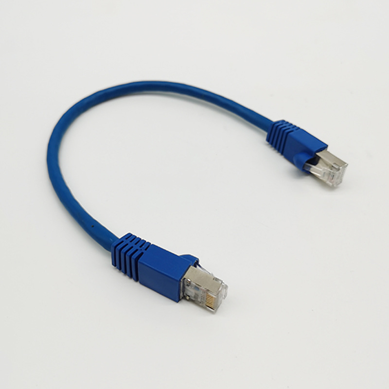 Cablu Cat6e UTP pentru rețea, RJ-45, cupru pur, până la 10 Gbps