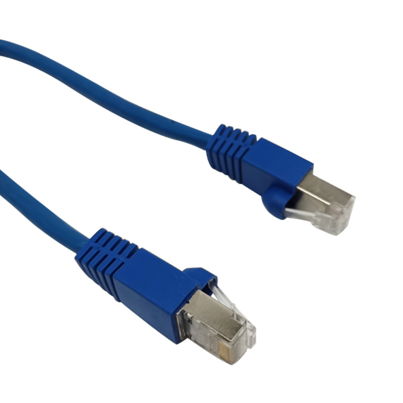 Cablu Cat6e UTP pentru rețea, RJ-45, cupru pur, până la 10 Gbps