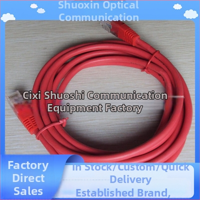 Stíněný CAT6E sieťový kábel, CAT6, 1 Gbps, -45 až 45°C, ťahová sila 1000 N