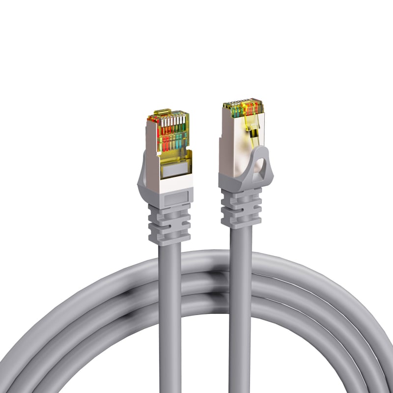 Kabel mreže Category 6 Gigabit Ethernet za usmjerivač