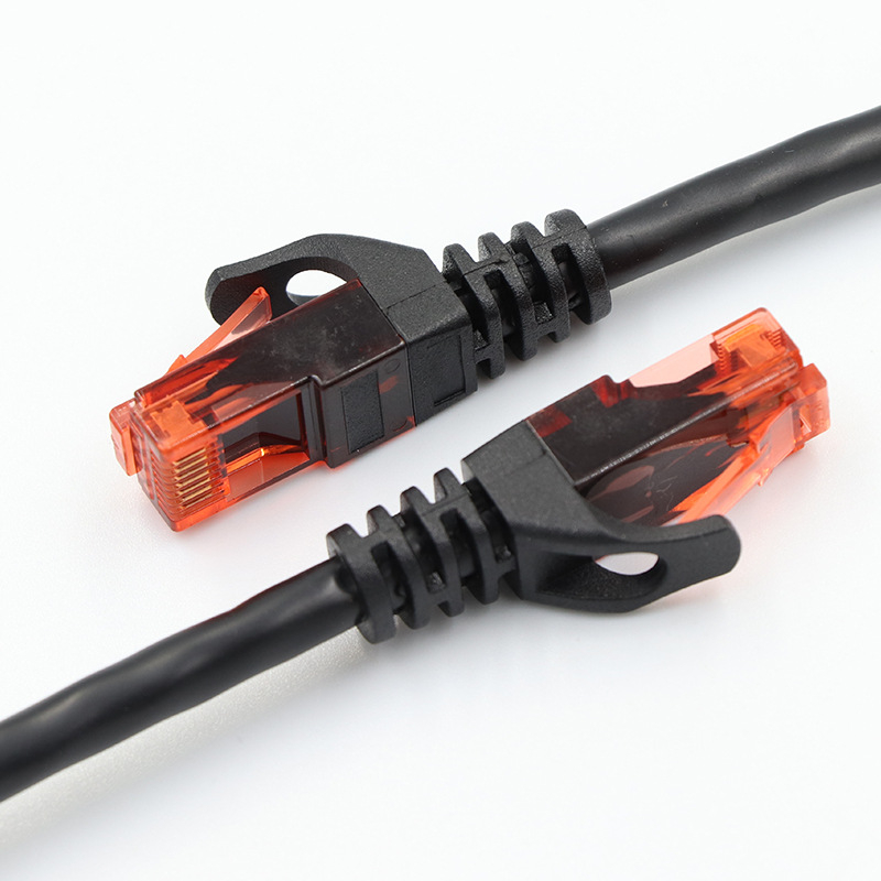 Неекраниран Cat6 мрежов кабел с мед без кислород, вътрешна употреба, модел LS-C06UTP-XX-XX, якост на опън 600, компрров 600P, скорост на предаване 10