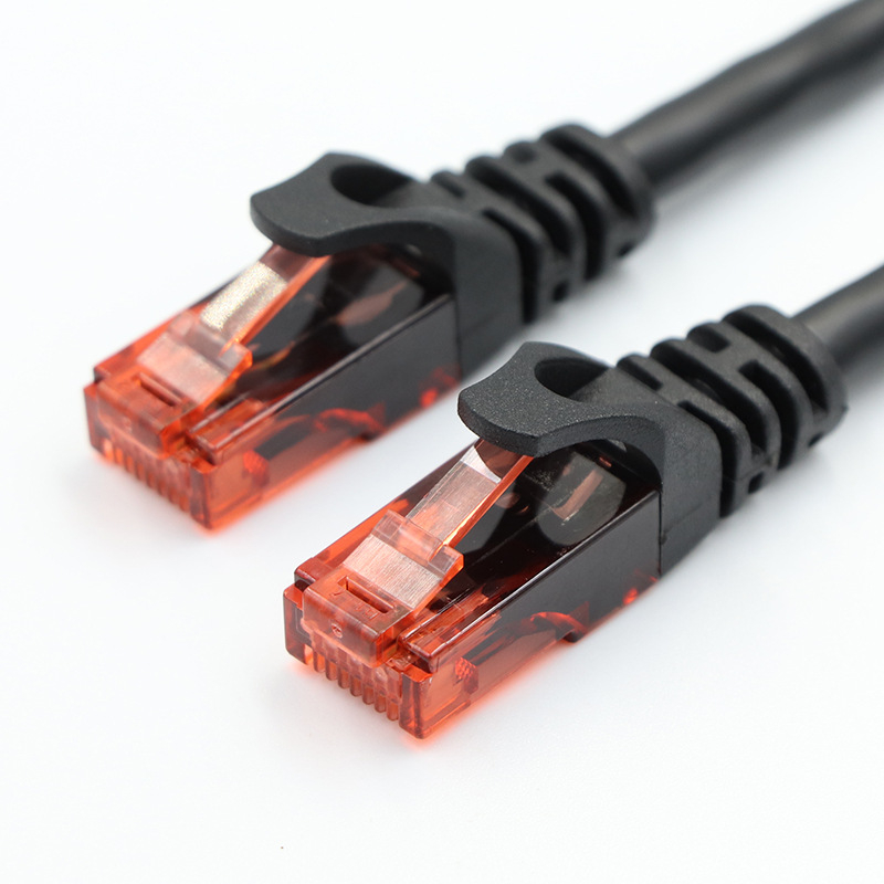 Неекраниран Cat6 мрежов кабел с мед без кислород, вътрешна употреба, модел LS-C06UTP-XX-XX, якост на опън 600, компрров 600P, скорост на предаване 10