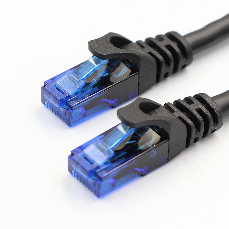 Неекраниран Cat6 мрежов кабел с мед без кислород, вътрешна употреба, модел LS-C06UTP-XX-XX, якост на опън 600, компрров 600P, скорост на предаване 10