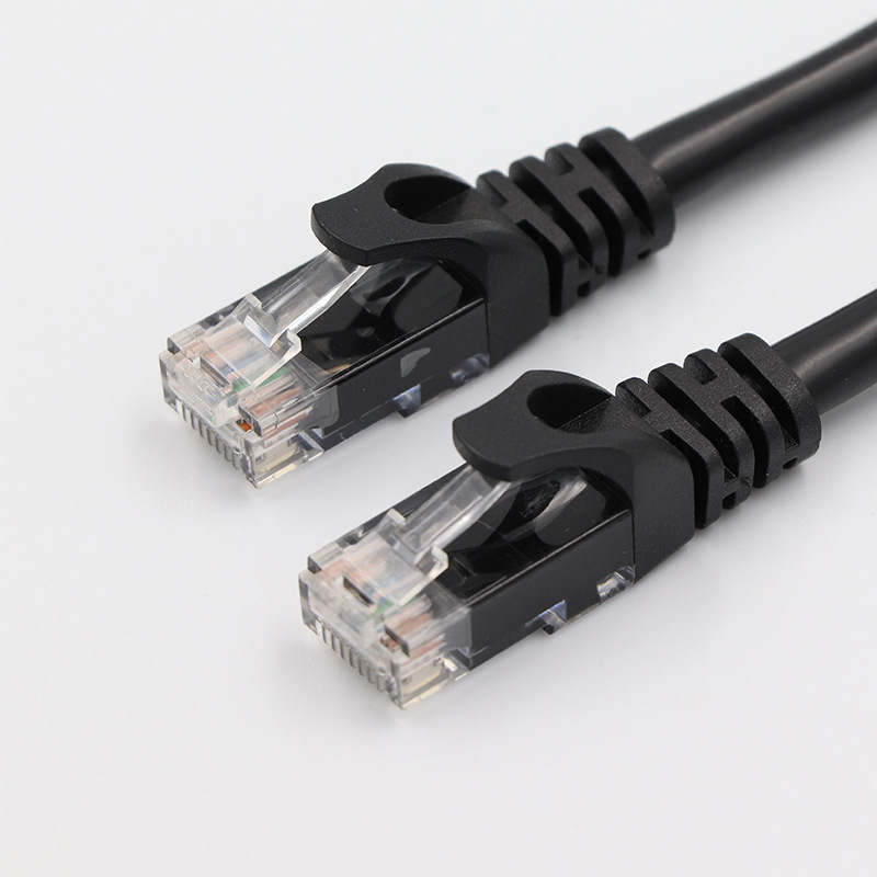 Неекраниран Cat6 мрежов кабел с мед без кислород, вътрешна употреба, модел LS-C06UTP-XX-XX, якост на опън 600, компрров 600P, скорост на предаване 10