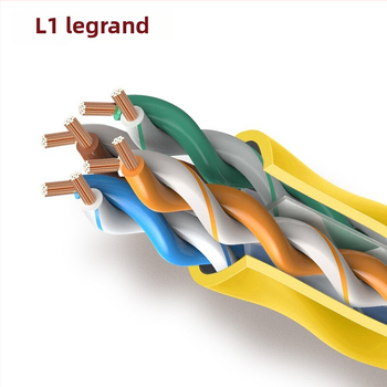 Luogang Cat6a nechráněný sieťový jumper kábel pre set-top box a PC