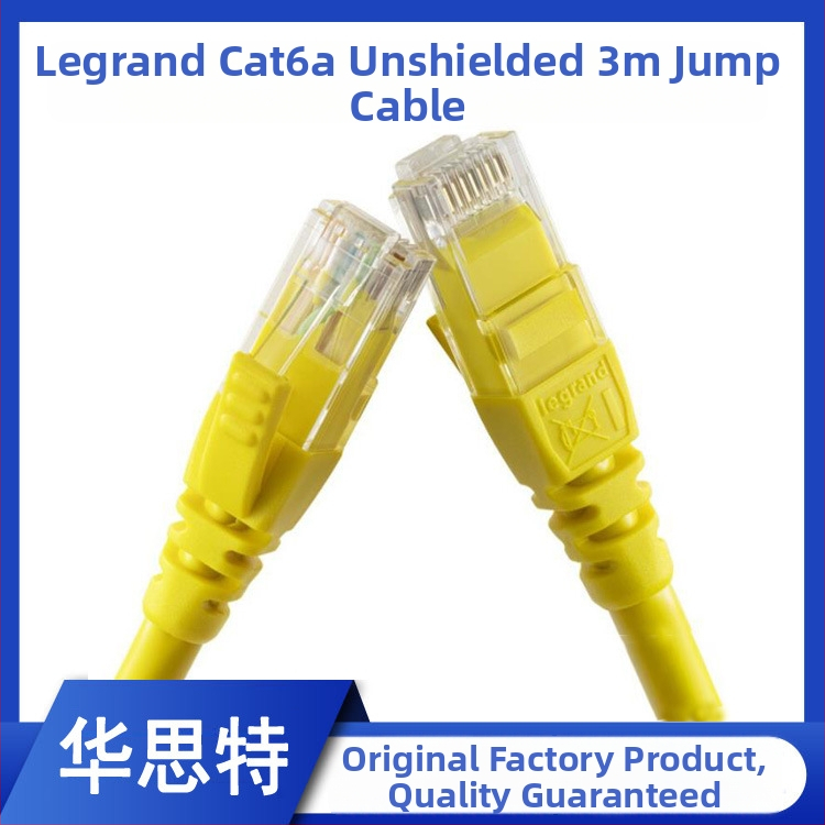 Luogang Cat6a nechráněný sieťový jumper kábel pre set-top box a PC