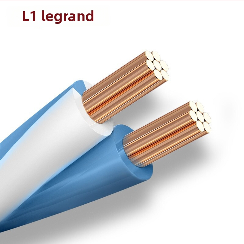 Luogang Cat6a nechráněný sieťový jumper kábel pre set-top box a PC