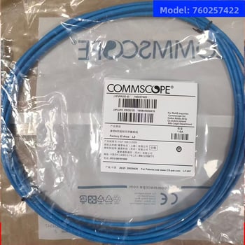 Commscope 760257422 Cat6 UTP patch kábel, Gigabit, pre počítače, Rýchlosť prenosu 1000 Mbps, Prevádzková teplota 40–50°C, Teplota skladovania -20–60°C