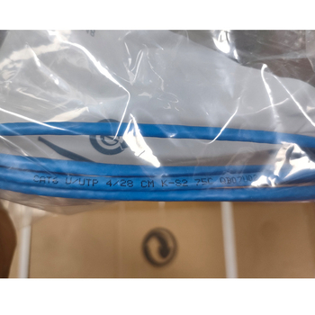 Commscope 760257422 Неекраниран Cat6 Patch Cord, Гигабитов, за компютърна употреба, Скорост 1000 Mbps, Работна температура 40–50°C, Температура на съхранение -20–60°C
