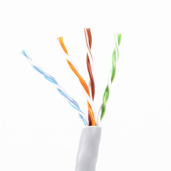 Cat5e UTP mrežni kabel, nezaštićen, uvijeni parovi, bakar bez oksidacije, za računala