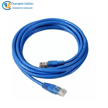 Kábel CAT6 UTP RJ45 28AWG z bezkyslíkovanej meďe, neekranovaný gigabitový sieťový kábel