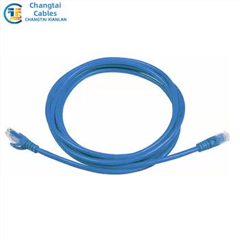 Kábel CAT6 UTP RJ45 28AWG z bezkyslíkovanej meďe, neekranovaný gigabitový sieťový kábel
