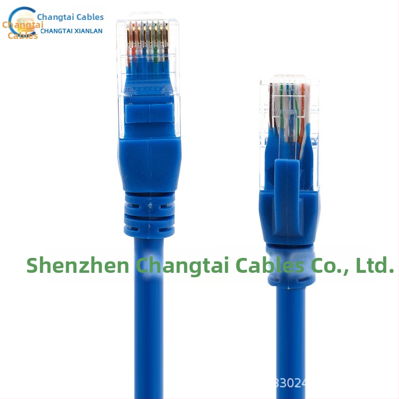 Kábel CAT6 UTP RJ45 28AWG z bezkyslíkovanej meďe, neekranovaný gigabitový sieťový kábel