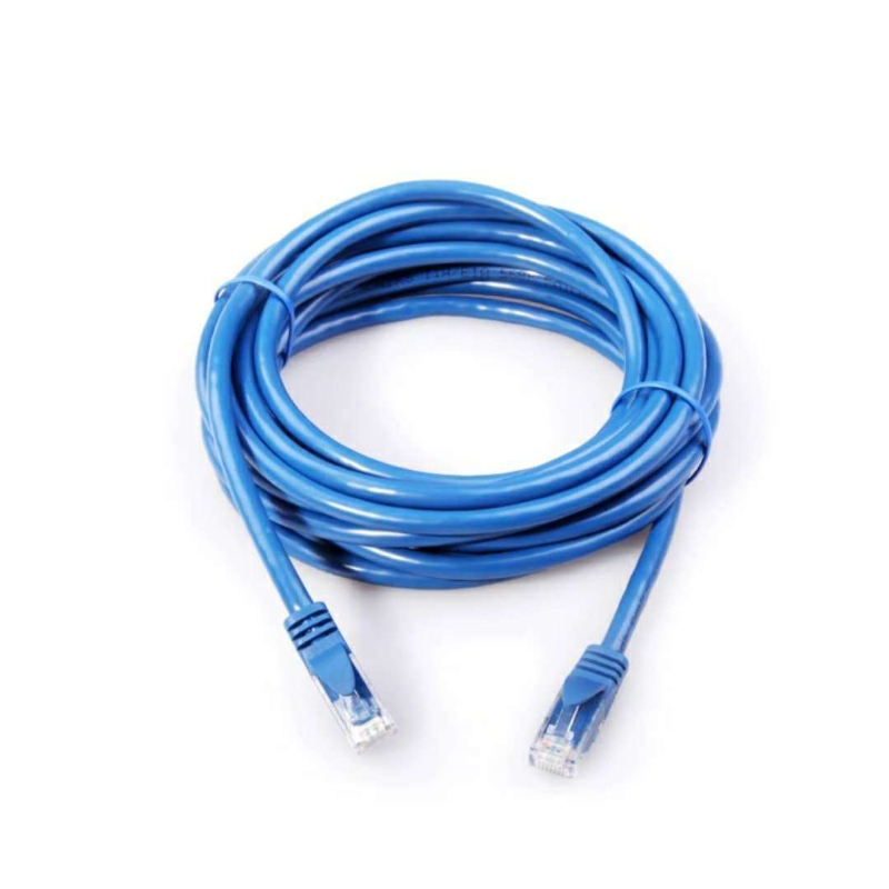 CAT5e Ethernet patch kabel, dužine 1 m, uvijeni par, RJ45 konektor
