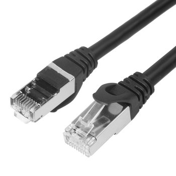 CAT6 Ethernet patch kabel s 90° zavojem, twisted pair, RJ-45, unutarnja uporaba, gigabit