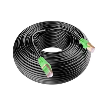 CAT8 Ethernet kabel, Kategorija 8, 10 Gbps brza mreža kabel, bakar bez kisika, dvostruko oklopljen, RJ-45 konektor