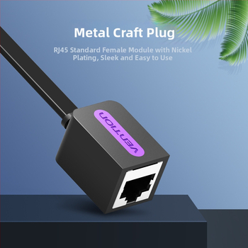 Cat7 zaštićeni Ethernet kabel, 10Gbps, čist bakar, unutarnja upotreba, RJ-45, produžni kabel za kućne igre