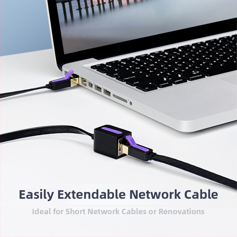 Cat7 zaštićeni Ethernet kabel, 10Gbps, čist bakar, unutarnja upotreba, RJ-45, produžni kabel za kućne igre