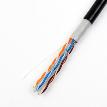 Cat6 vanjski mrežni kabel, bakar bez oksidacije, uvijeni par, vodootporan, 1000 Kbps